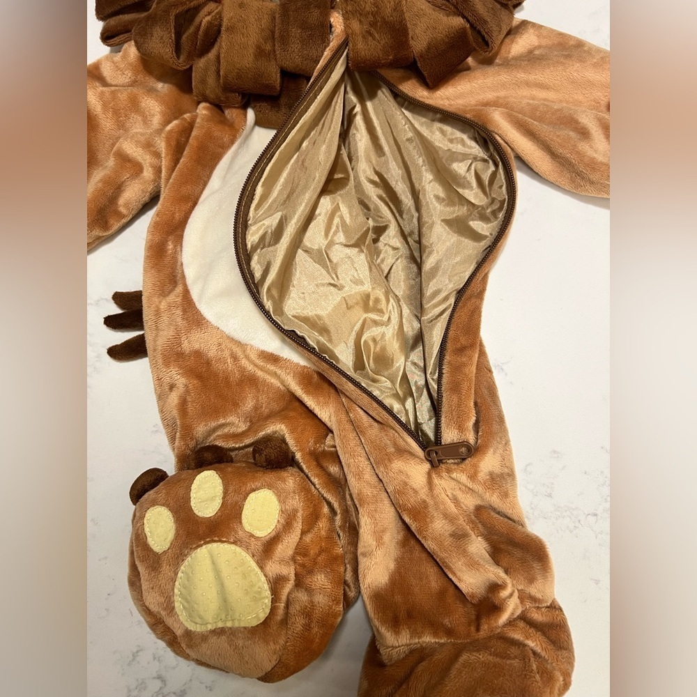 Charming Lion Costume for Kids - Picture 6 of 11